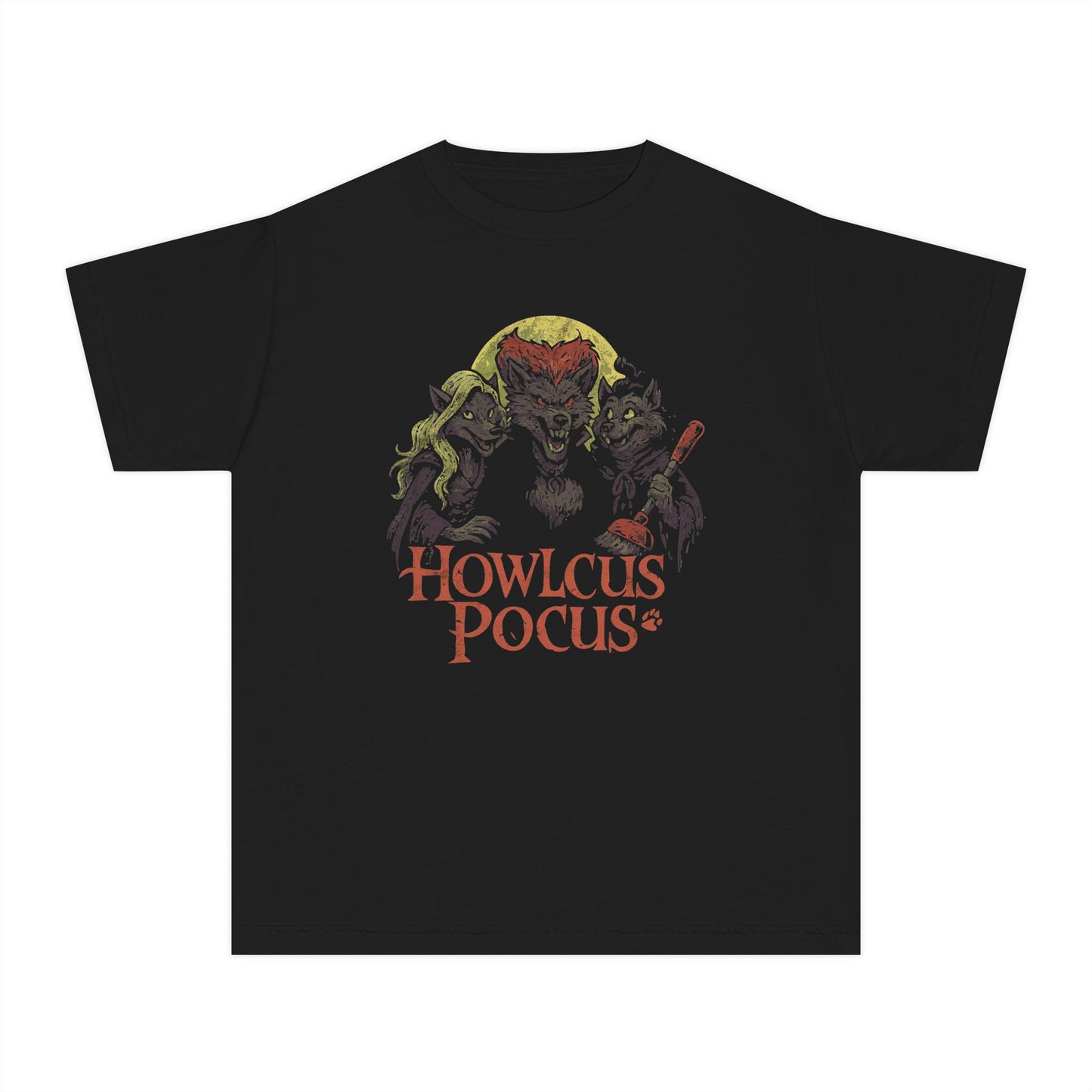 Howlcus Pocus Comfort Youth Tee