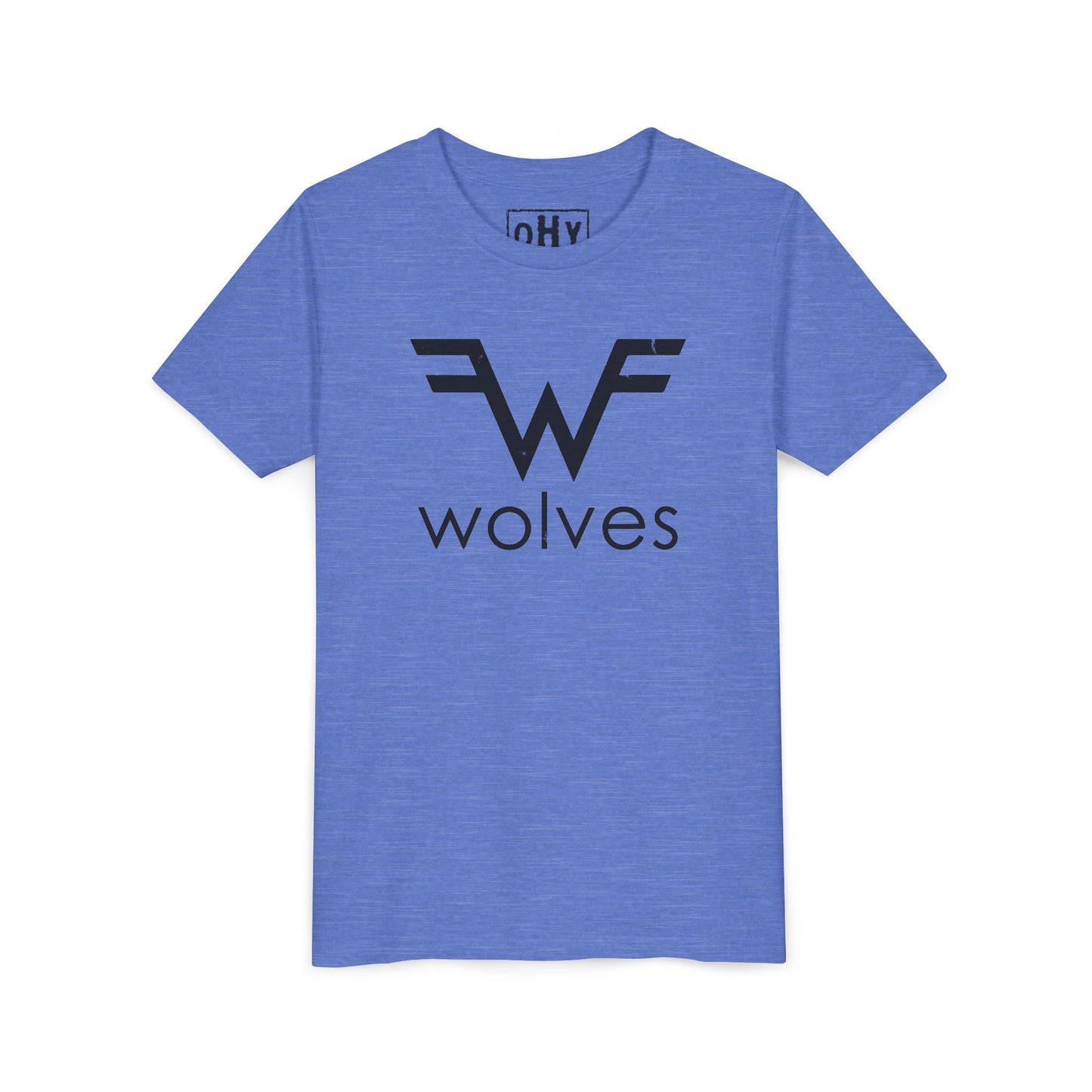 Weezing Wolves Youth Tee