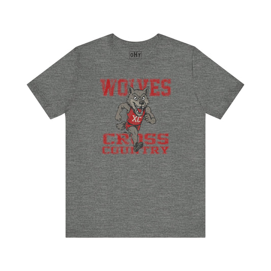 Wolves XC Tee