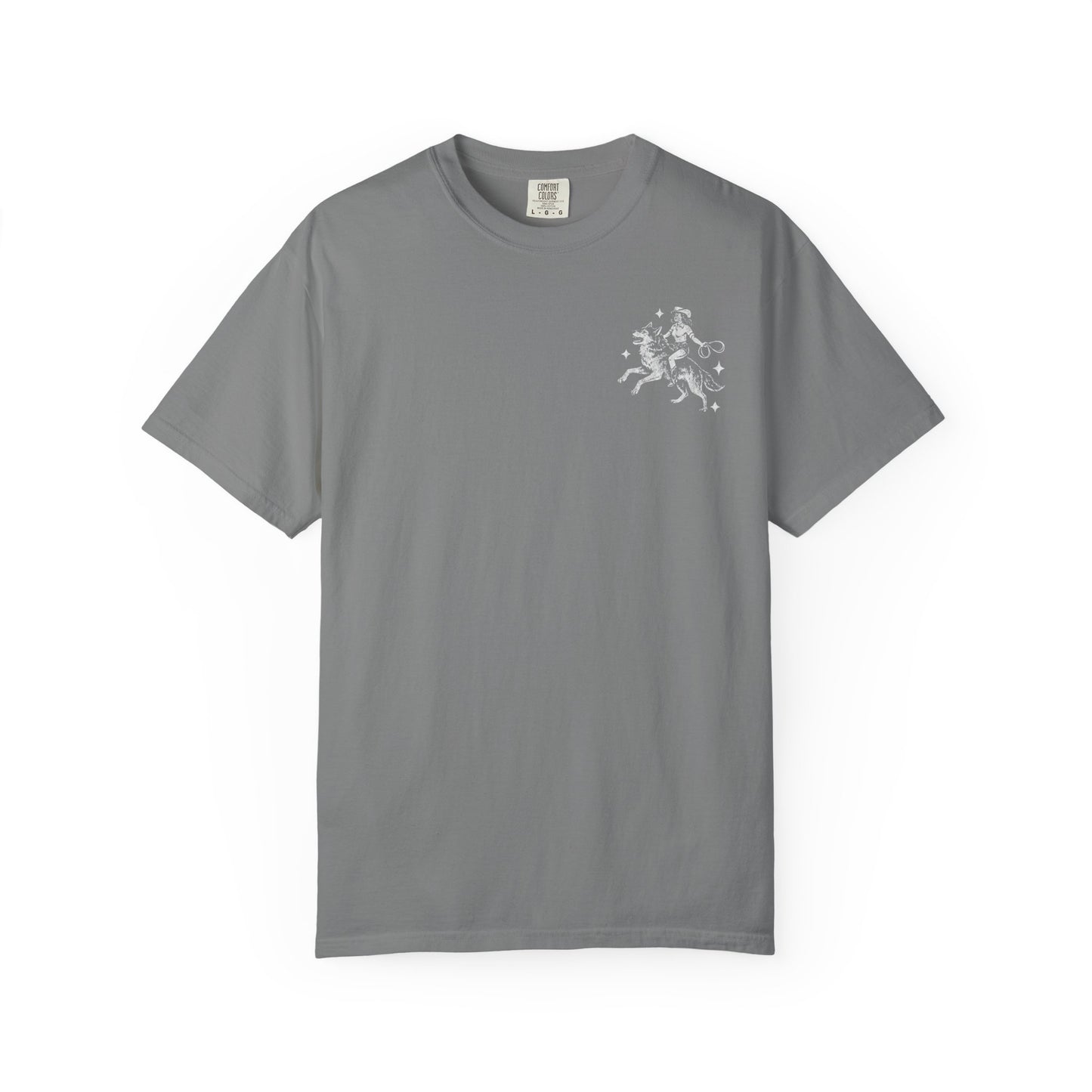 Pink Wolfy Club Comfort Tee