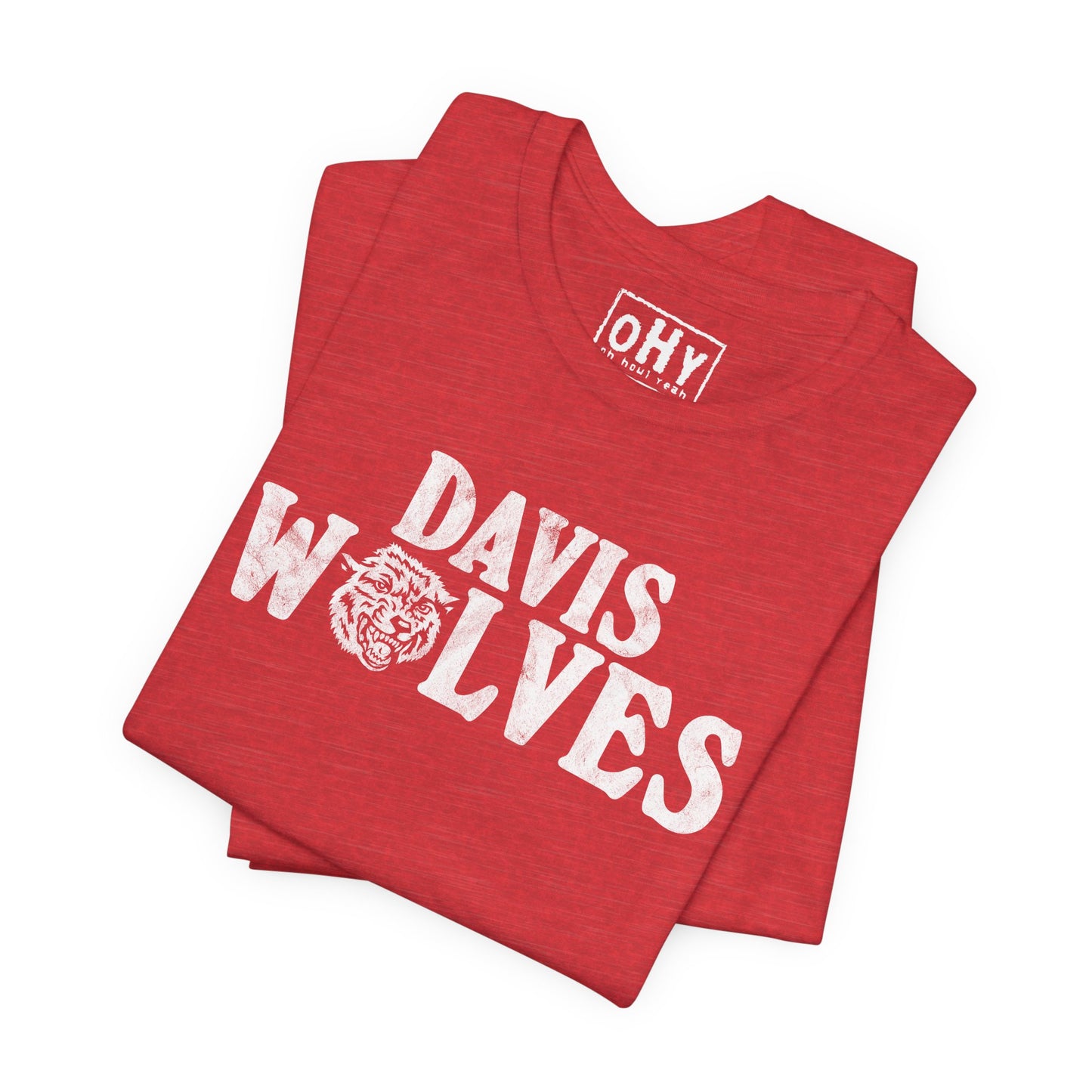 Davis Wolves Bella Tee