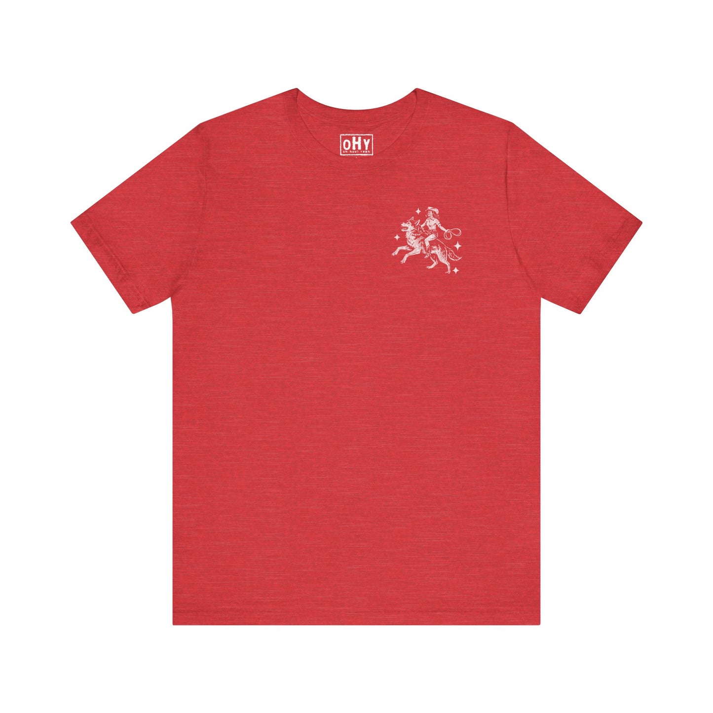 Pink Wolfy Club Bella Tee