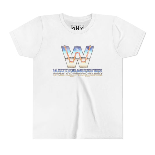 Wolves Wrestling 80s Youth Tee
