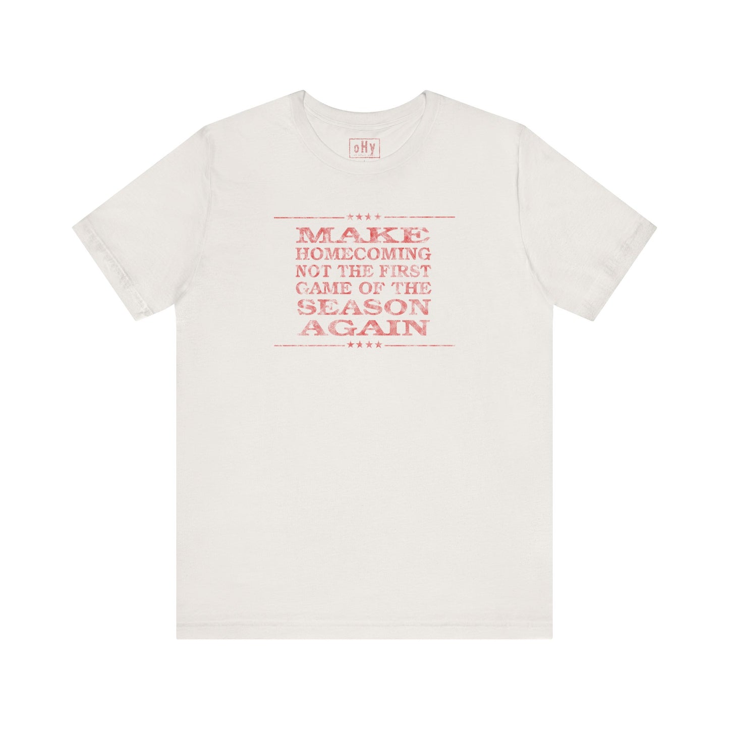 Make Homecoming Tee