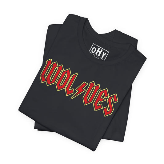 WOL⚡︎VES Tee