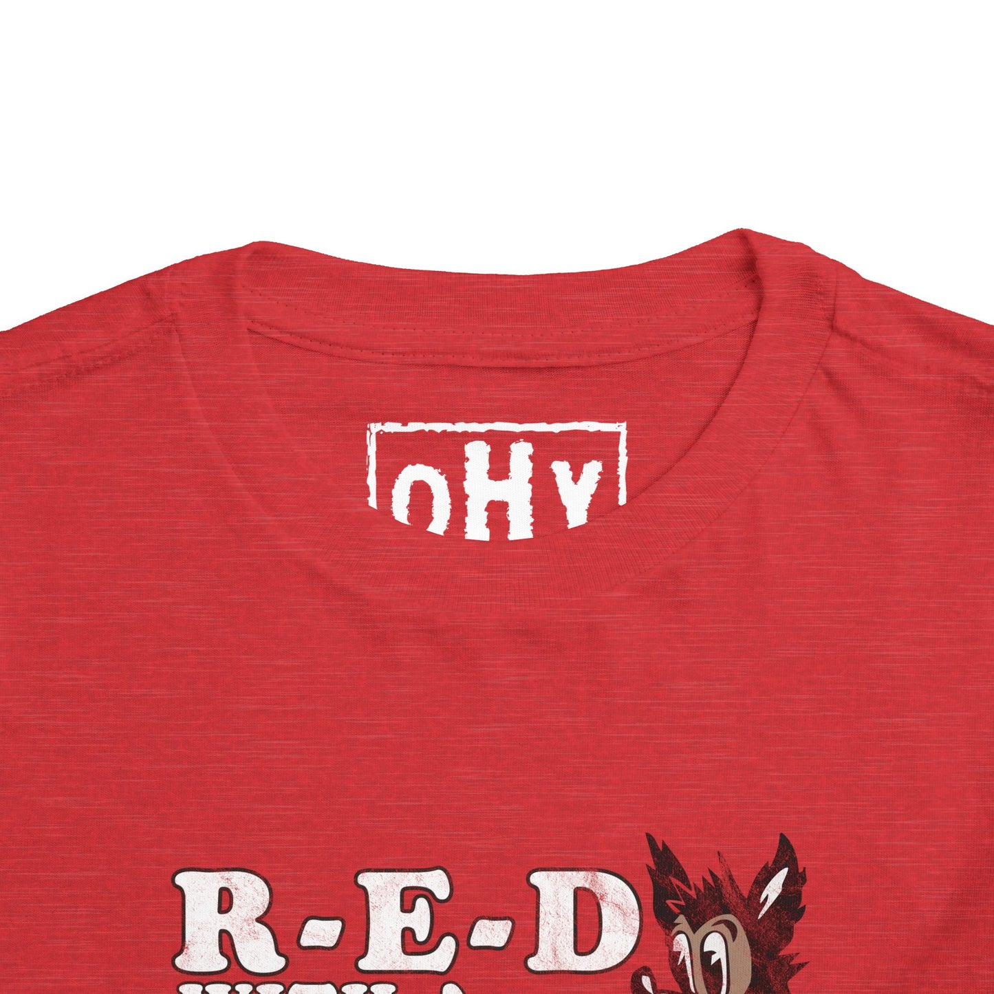 R-E-D H-O-T Toddler Tee