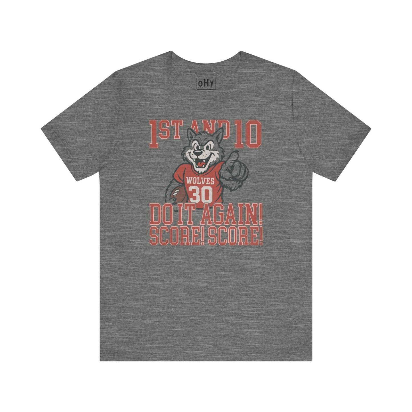 1st and 10 Bella Tee