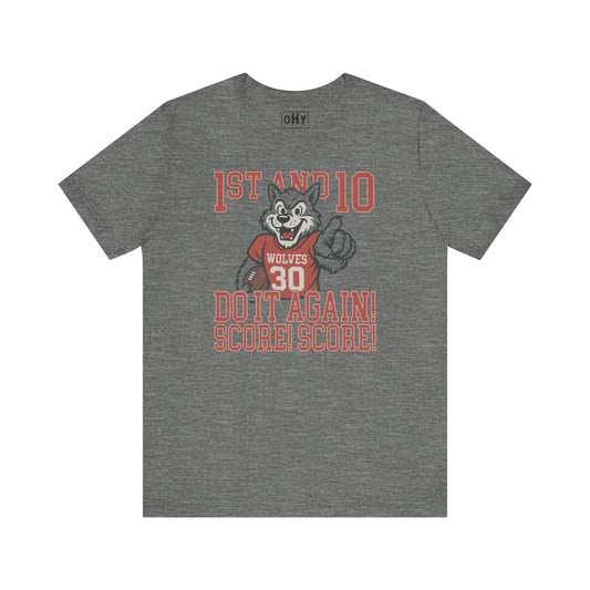 1st and 10 Bella Tee