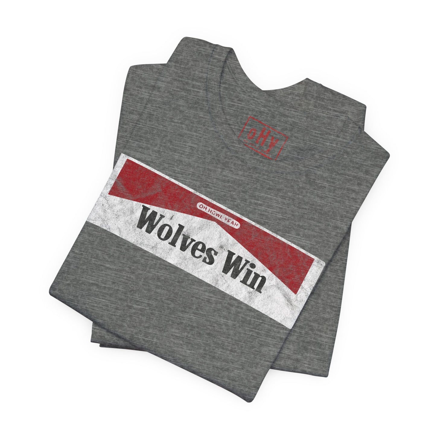 Wolves Win Carton Tee