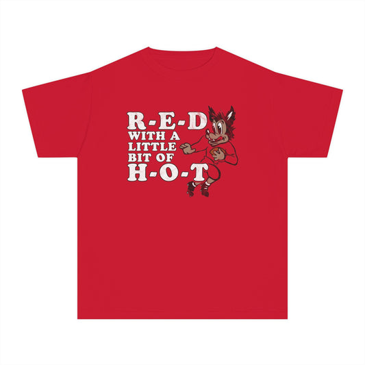 R-E-D H-O-T Youth Comfort Tee