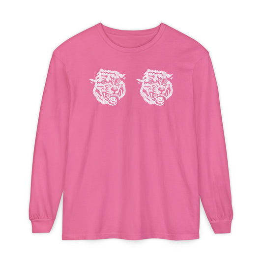 Double Wolf LS Comfort Tee