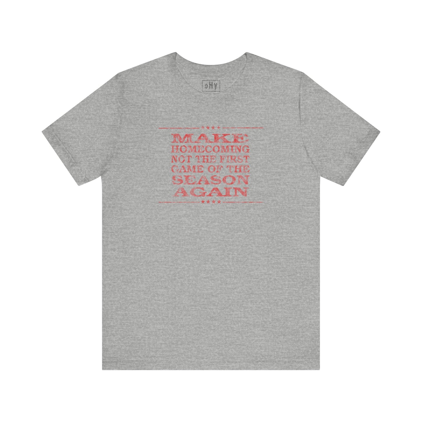 Make Homecoming Tee