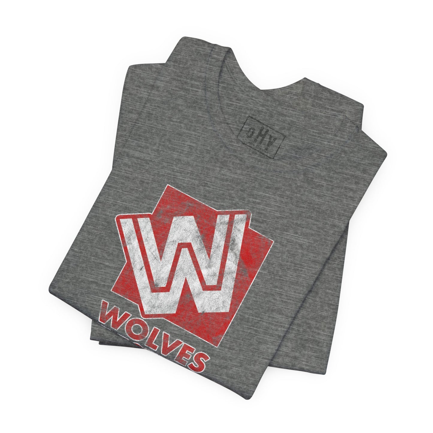 Wolves Wrestling 90s Tee