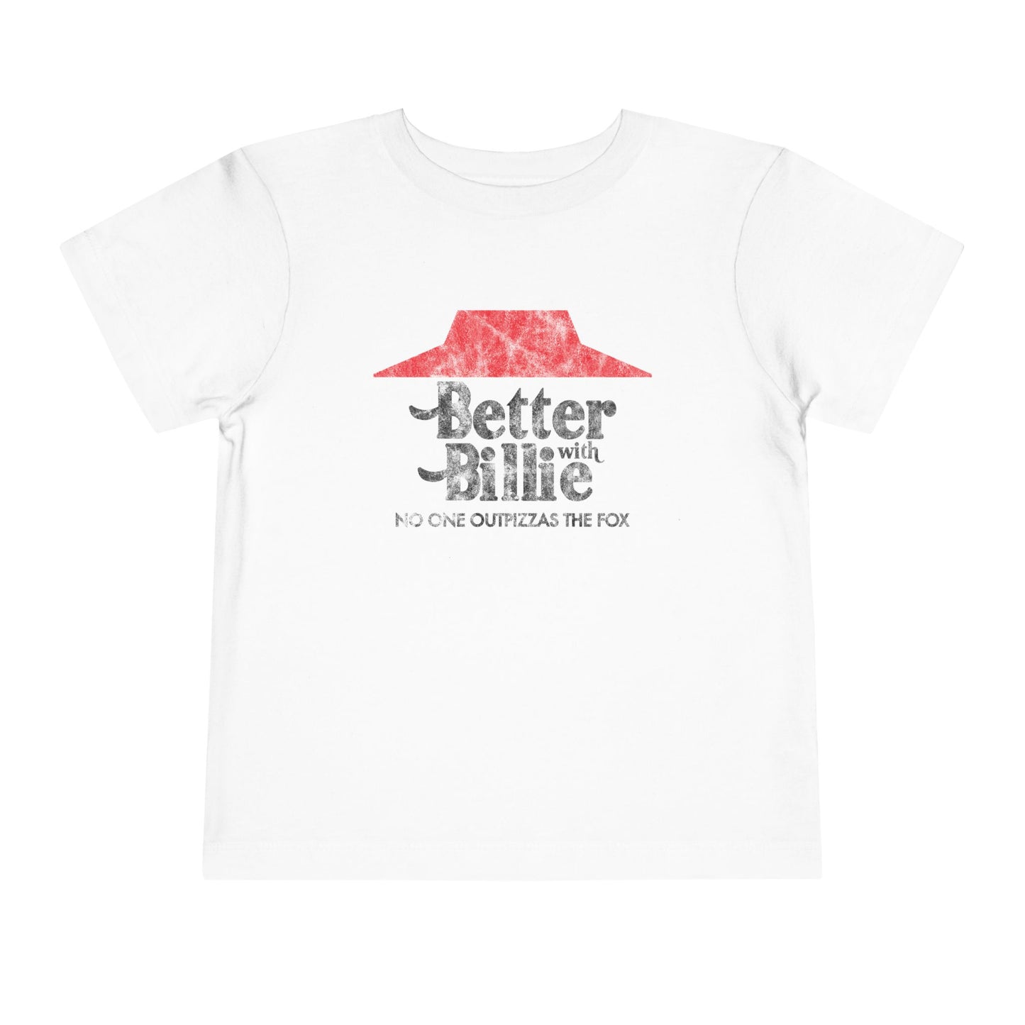 Toddler Billie's Hut Tee