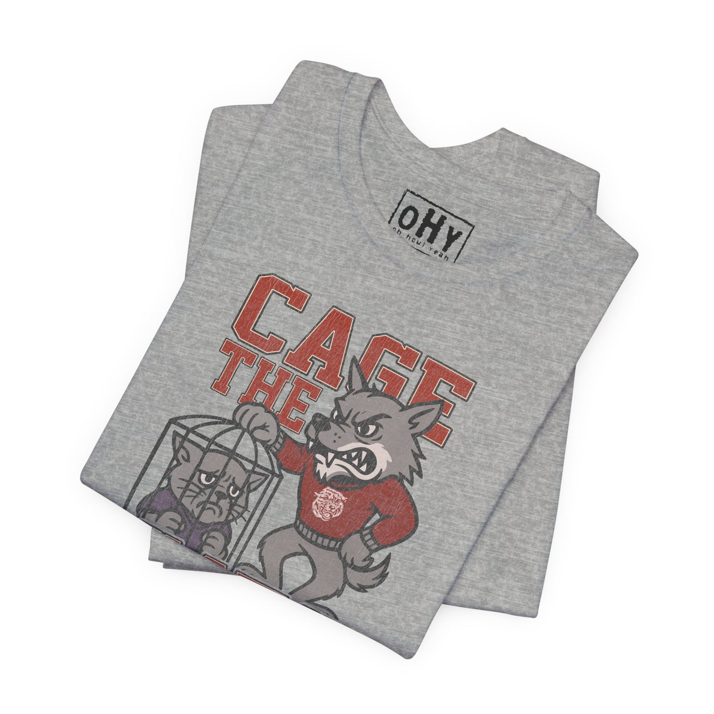 HOCO - Cage Bella Tee