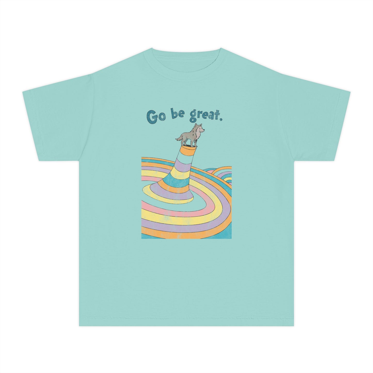 Go Be Great Youth Comfort Tee