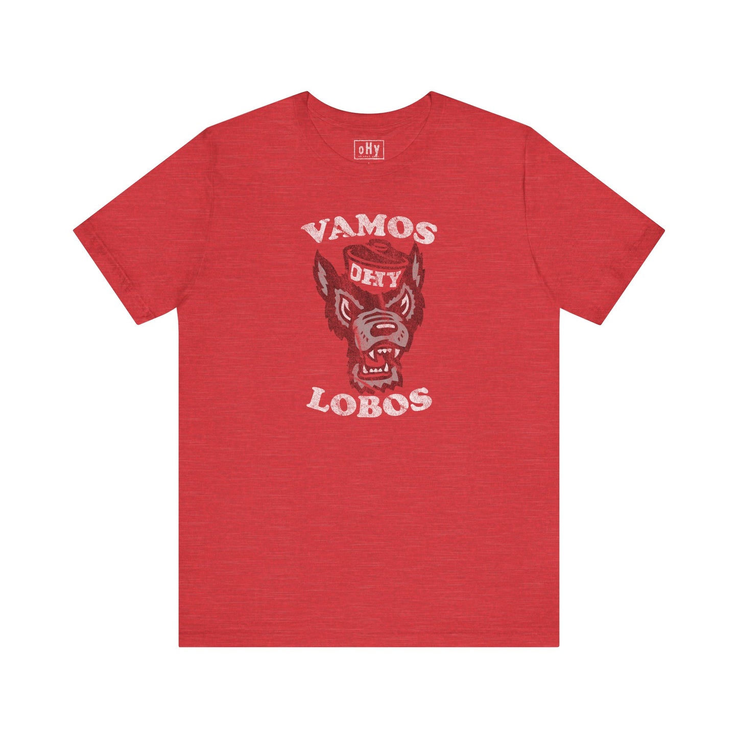Vamos Lobos Tee