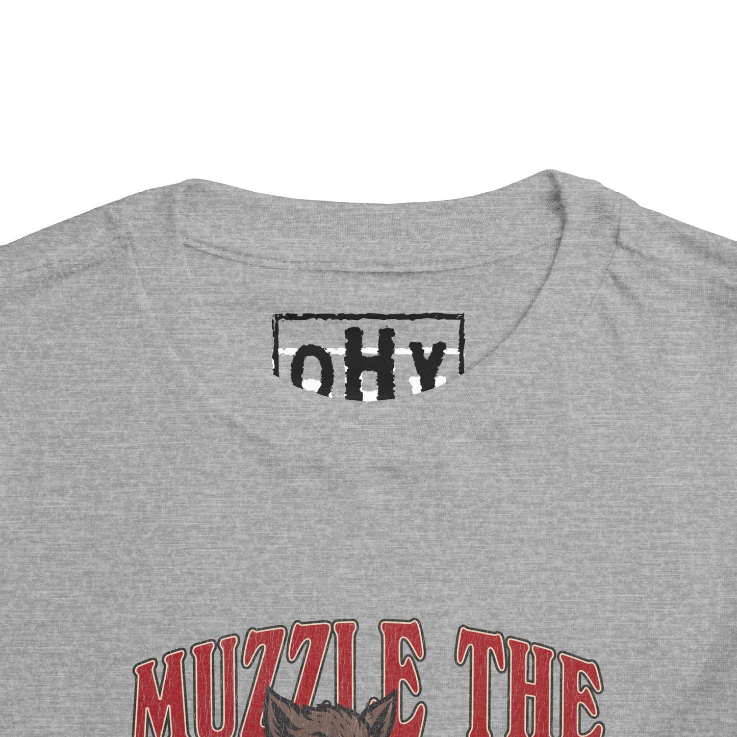 HOCO - Muzzle Toddler Tee