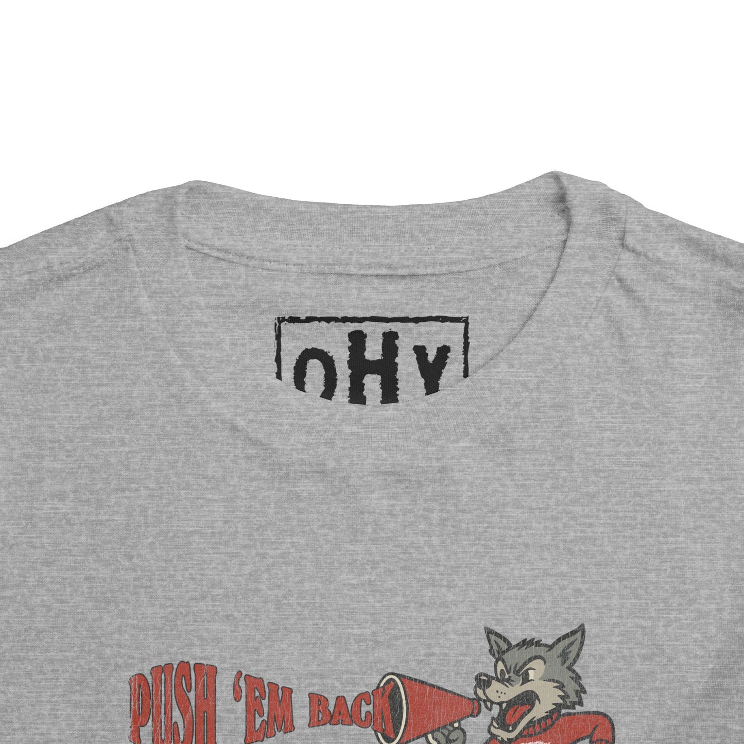 Push 'Em Back Toddler Tee