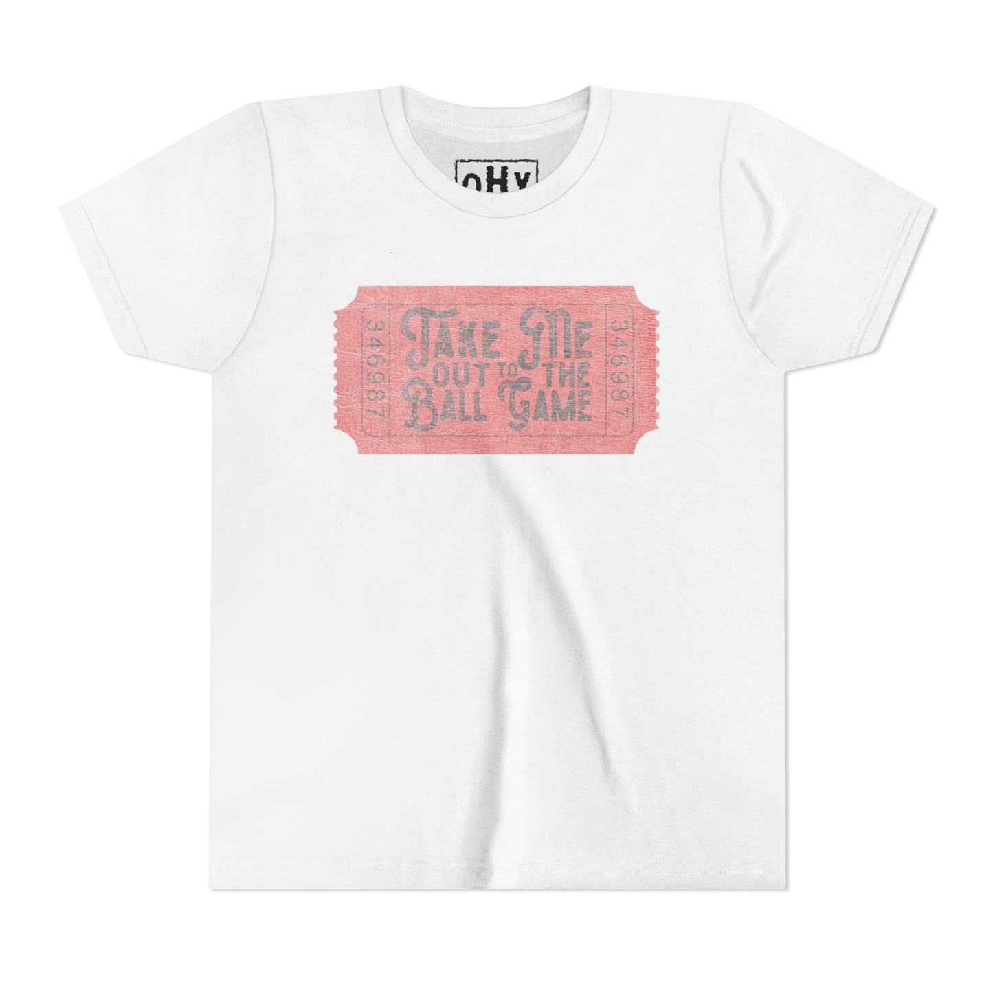 Take Me Out Youth Bella Tee