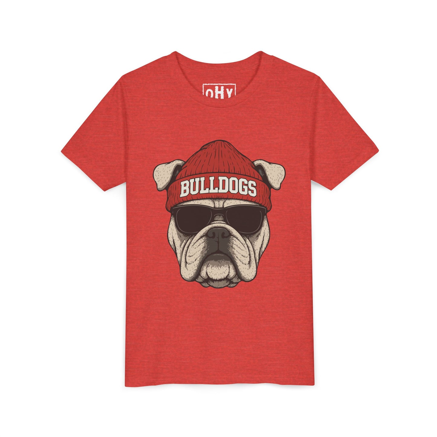 Spirit Animals - Bulldogs Youth Bella Tee