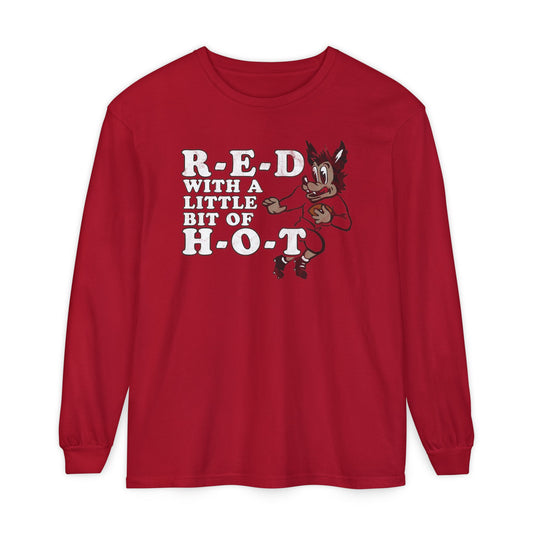 R-E-D H-O-T LS Comfort Shirt