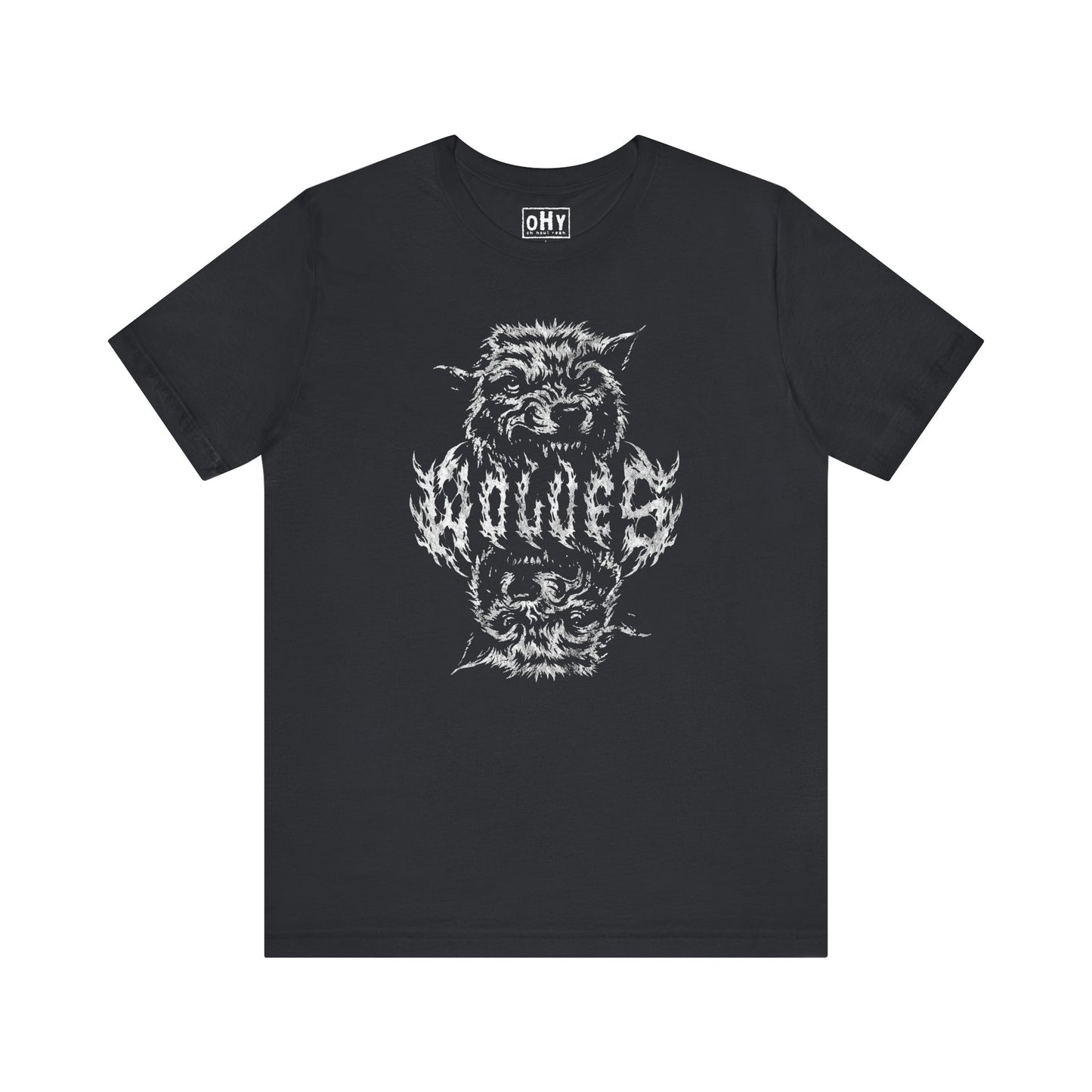 Wolves Metal Tee