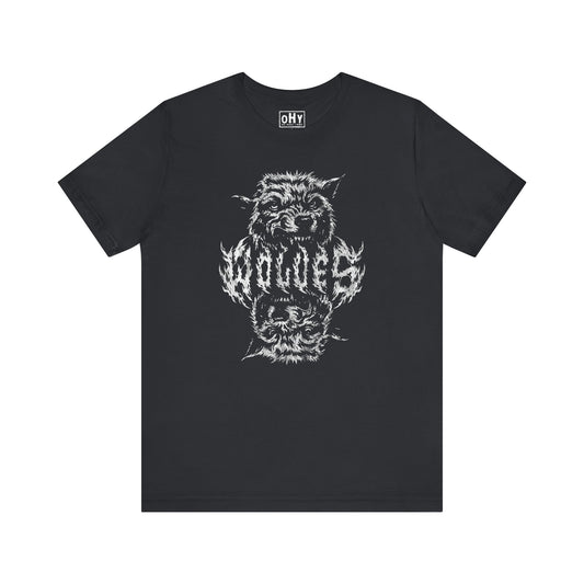 Wolves Metal Tee