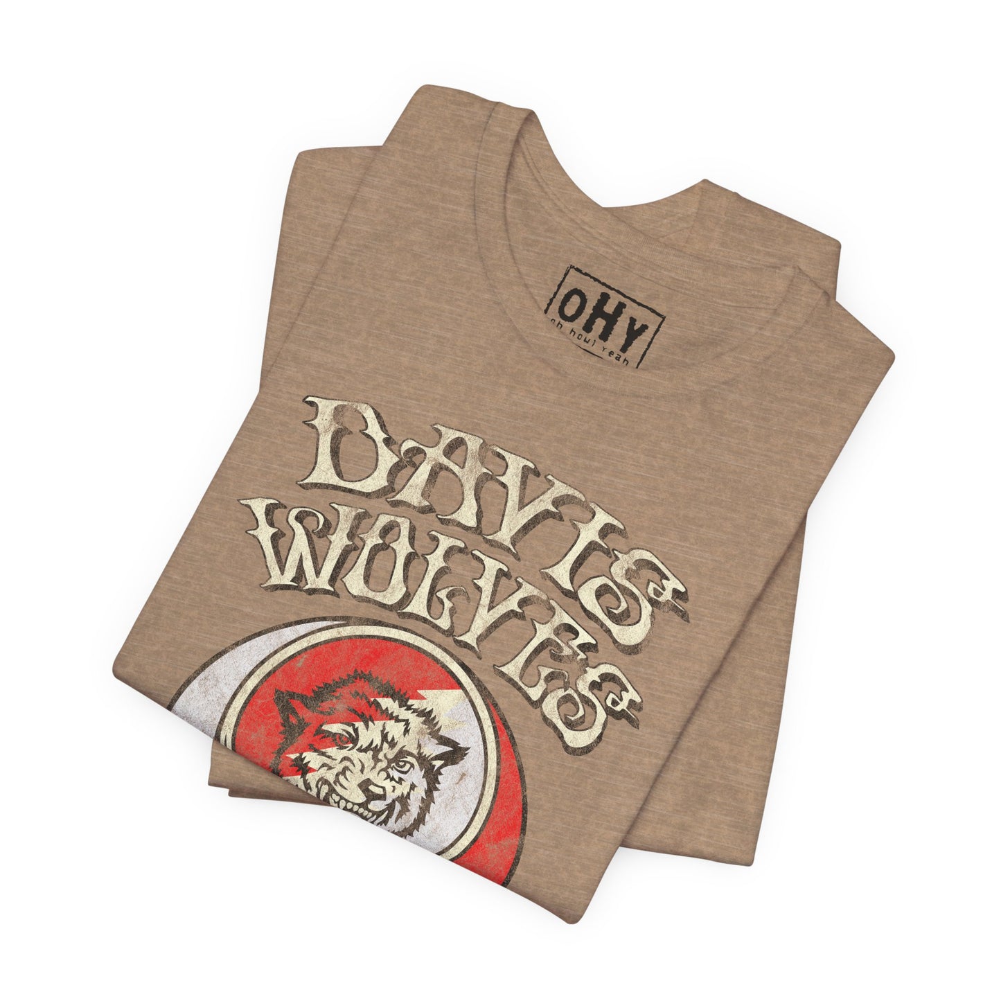 Grateful Wolves Tee
