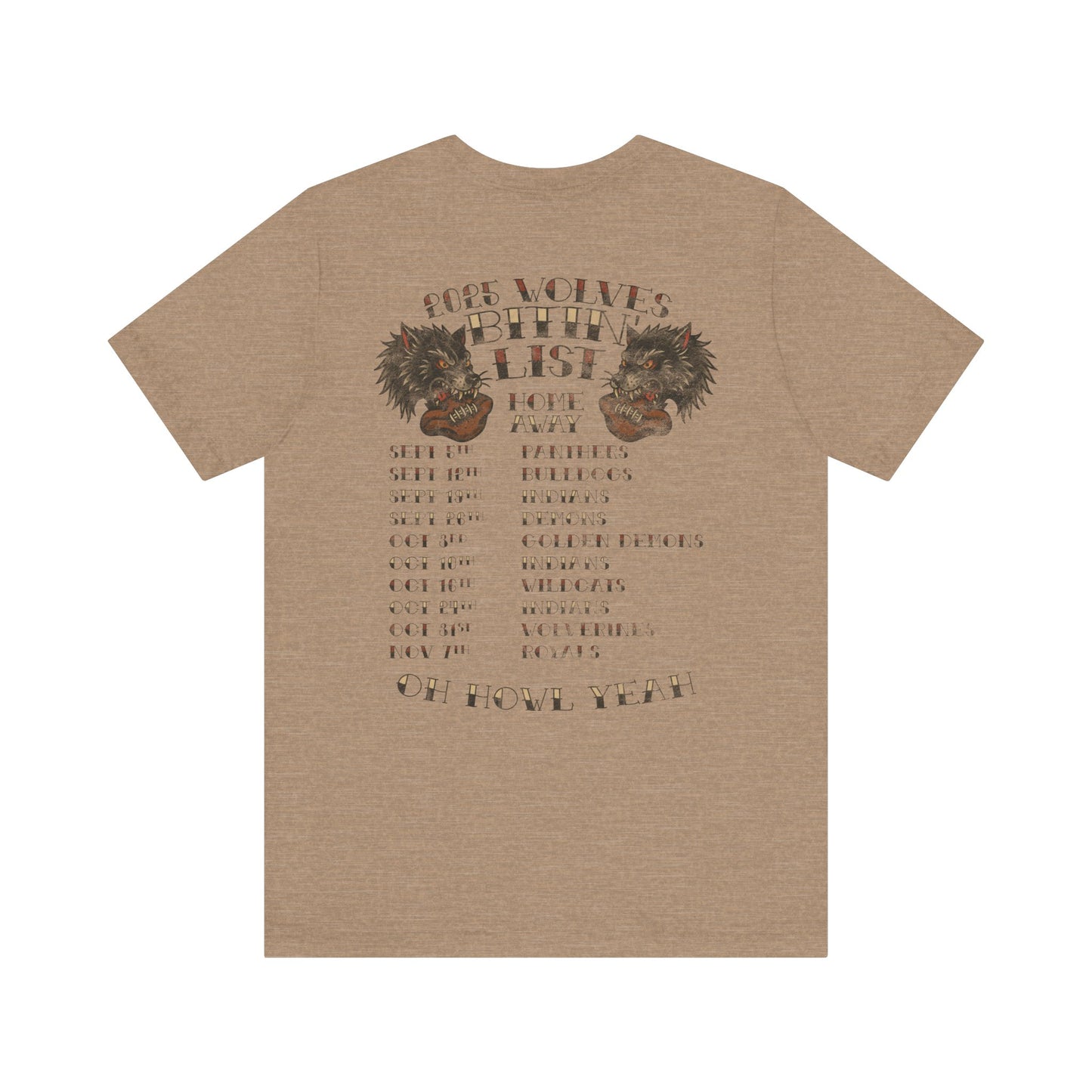 Bitin' List Tee