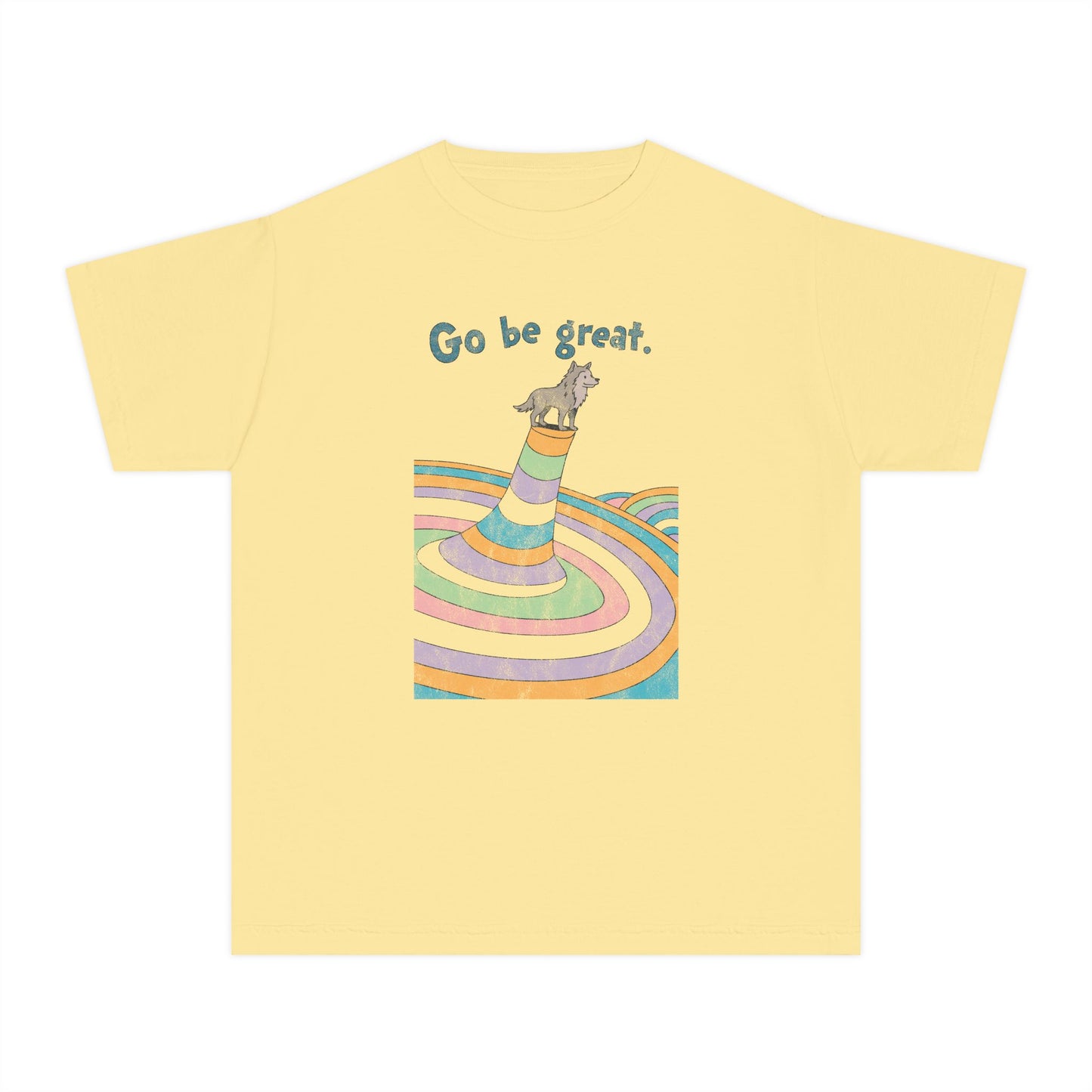 Go Be Great Youth Comfort Tee