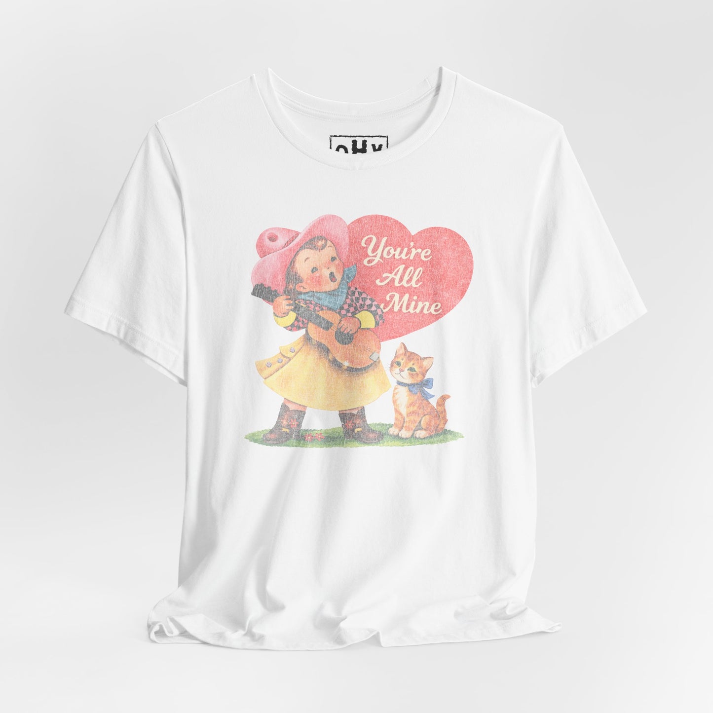 You're All Mine Bella Tee