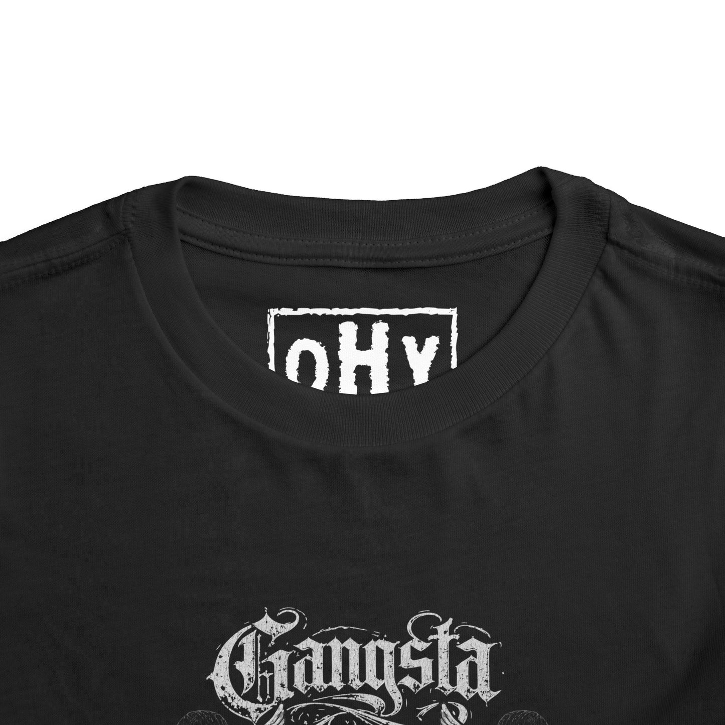 Gangsta of Love Toddler Tee