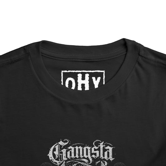 Gangsta of Love Toddler Tee
