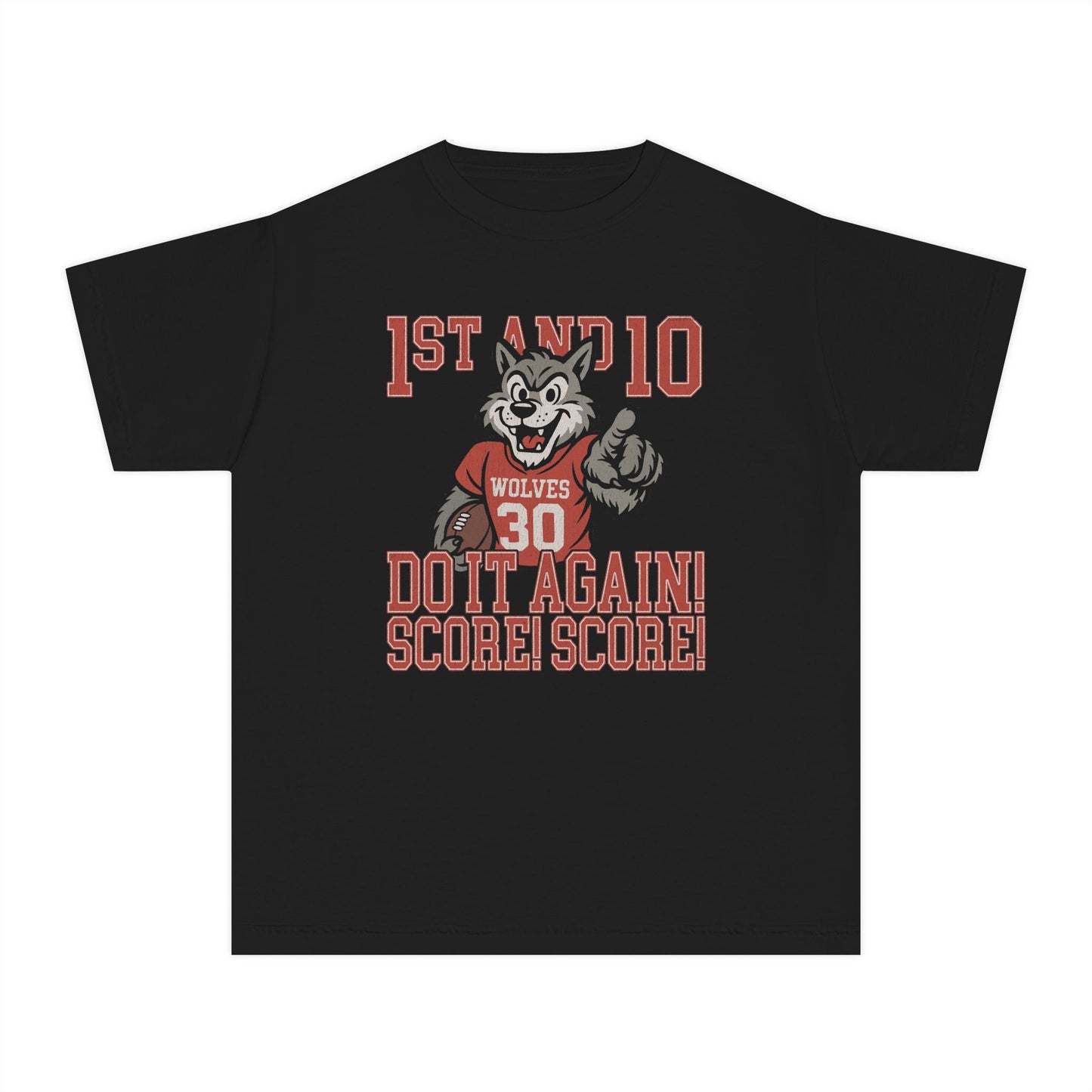 1st and 10 Youth Comfort Tee