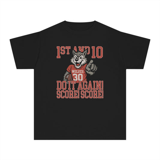 1st and 10 Youth Comfort Tee