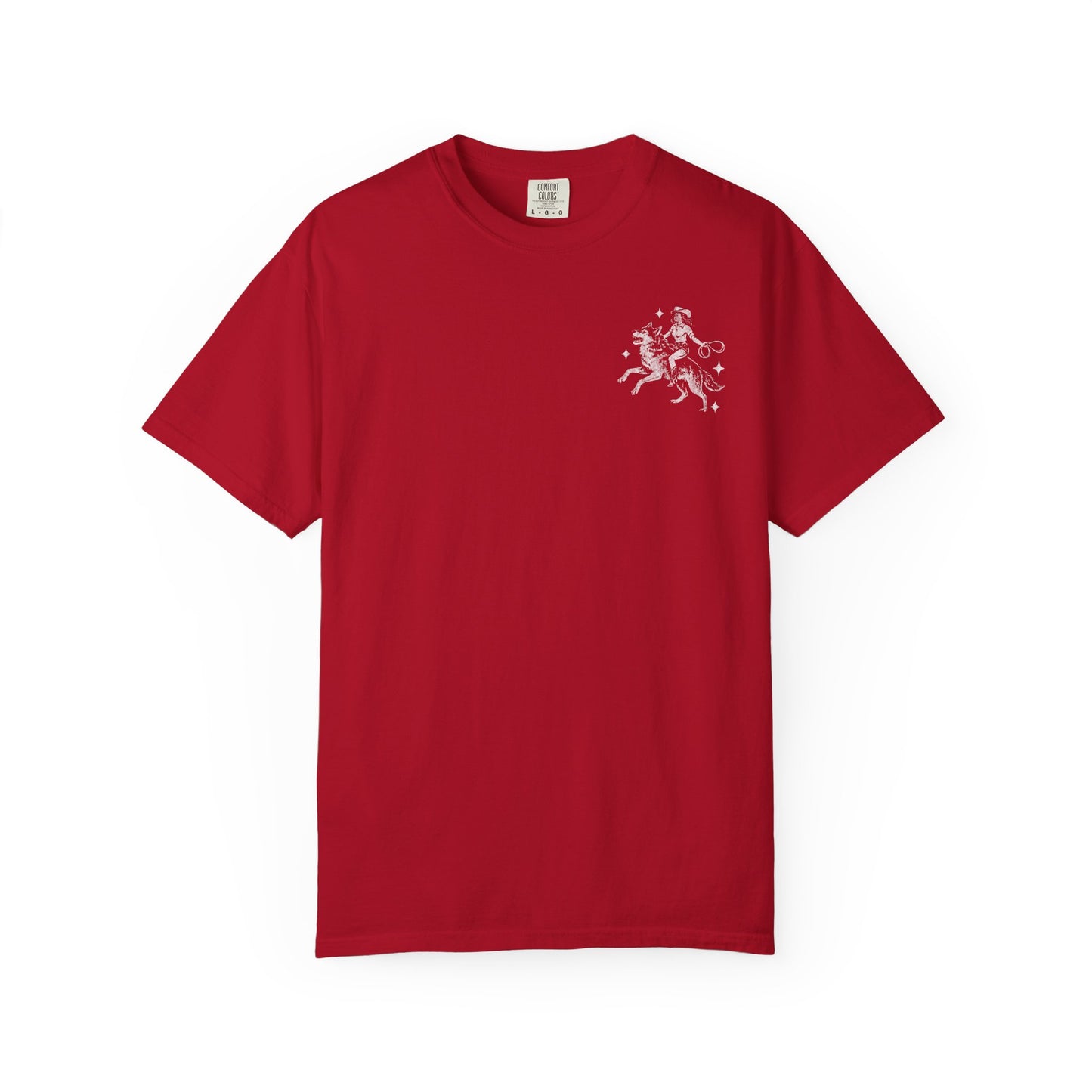 Pink Wolfy Club Comfort Tee