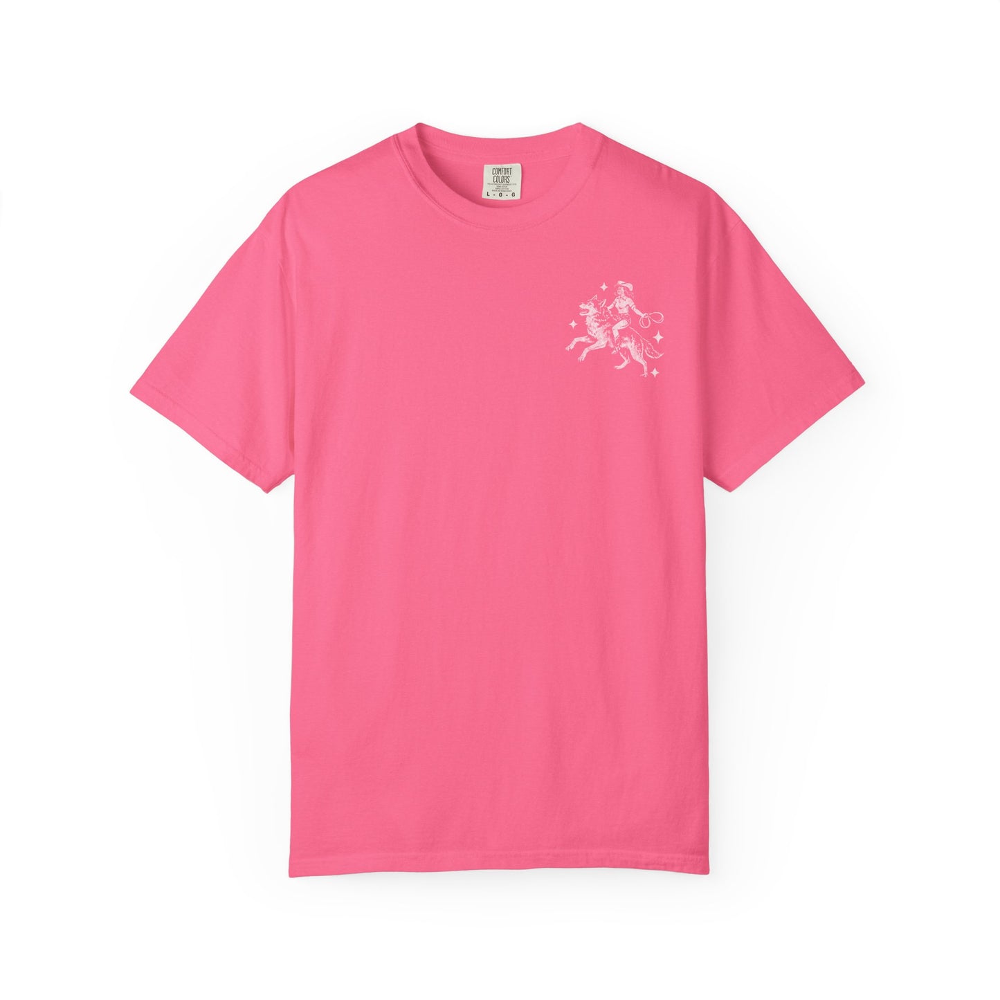 Pink Wolfy Club Comfort Tee