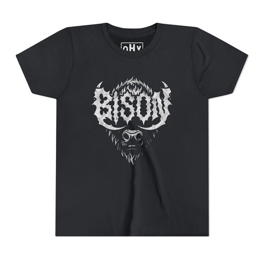 Bison Metal Youth Tee