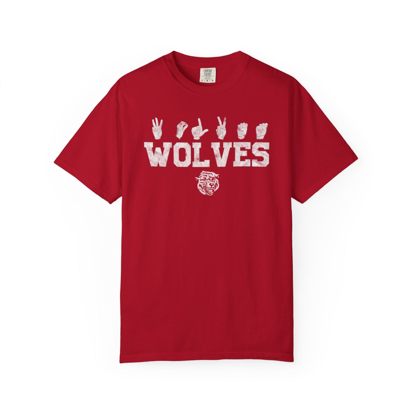 Spirit Fingers Wolves Comfort Tee