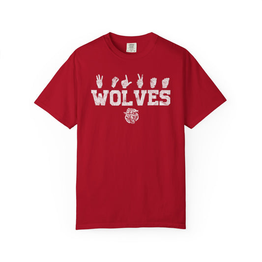 Spirit Fingers Wolves Comfort Tee