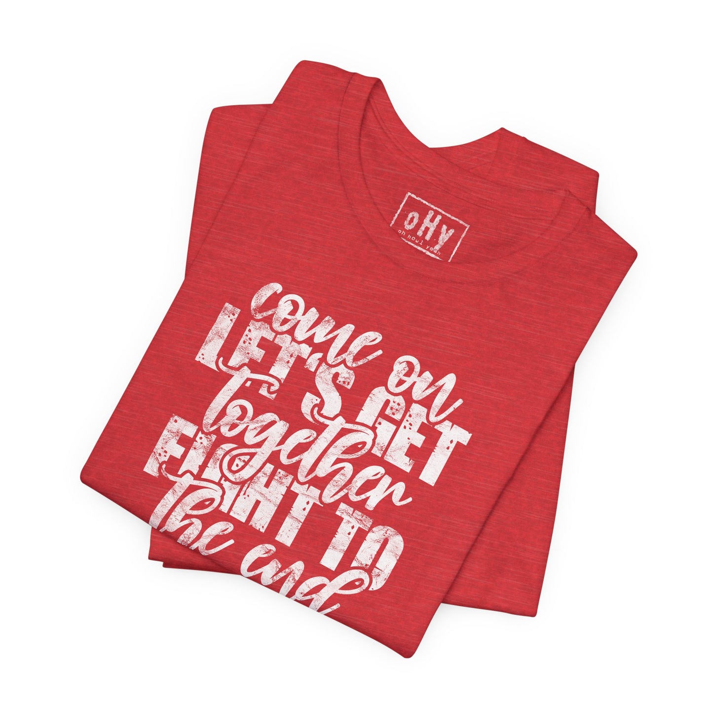 Fight Song Tee