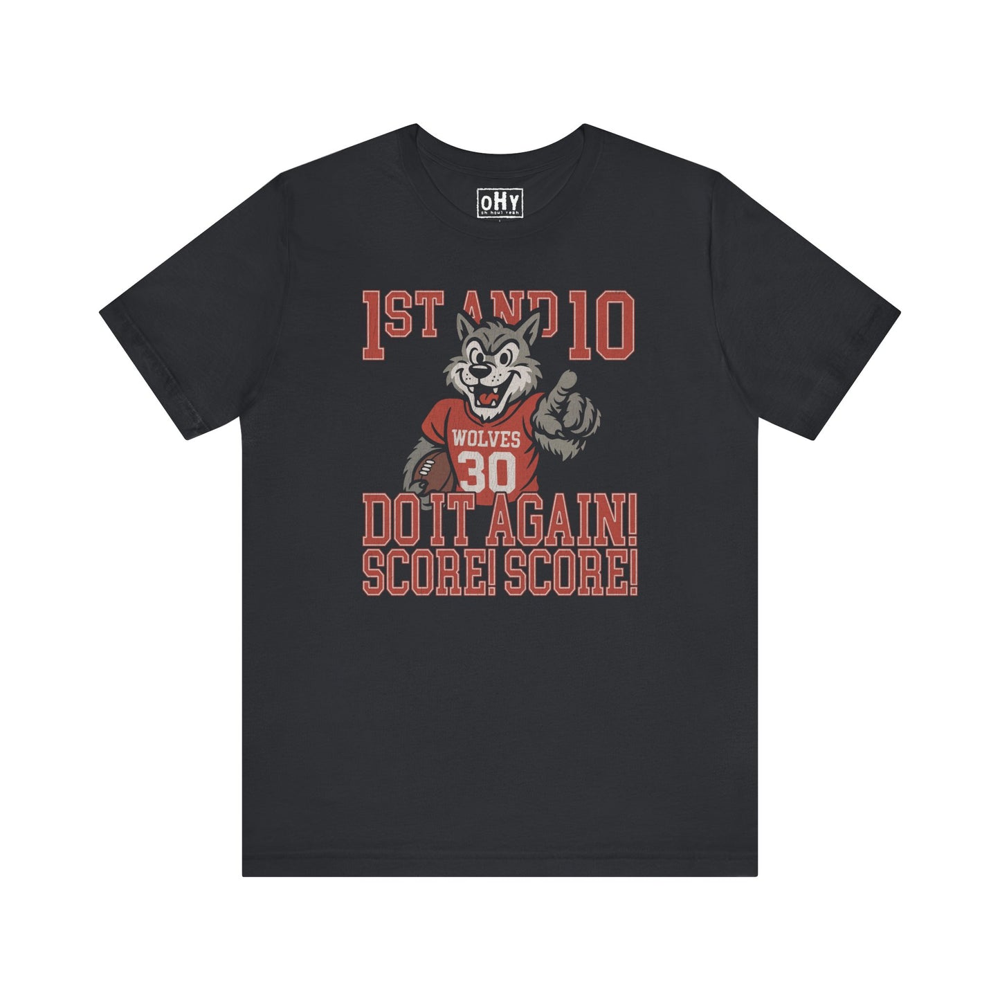 1st and 10 Bella Tee