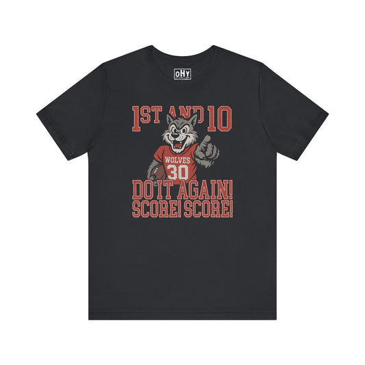 1st and 10 Bella Tee