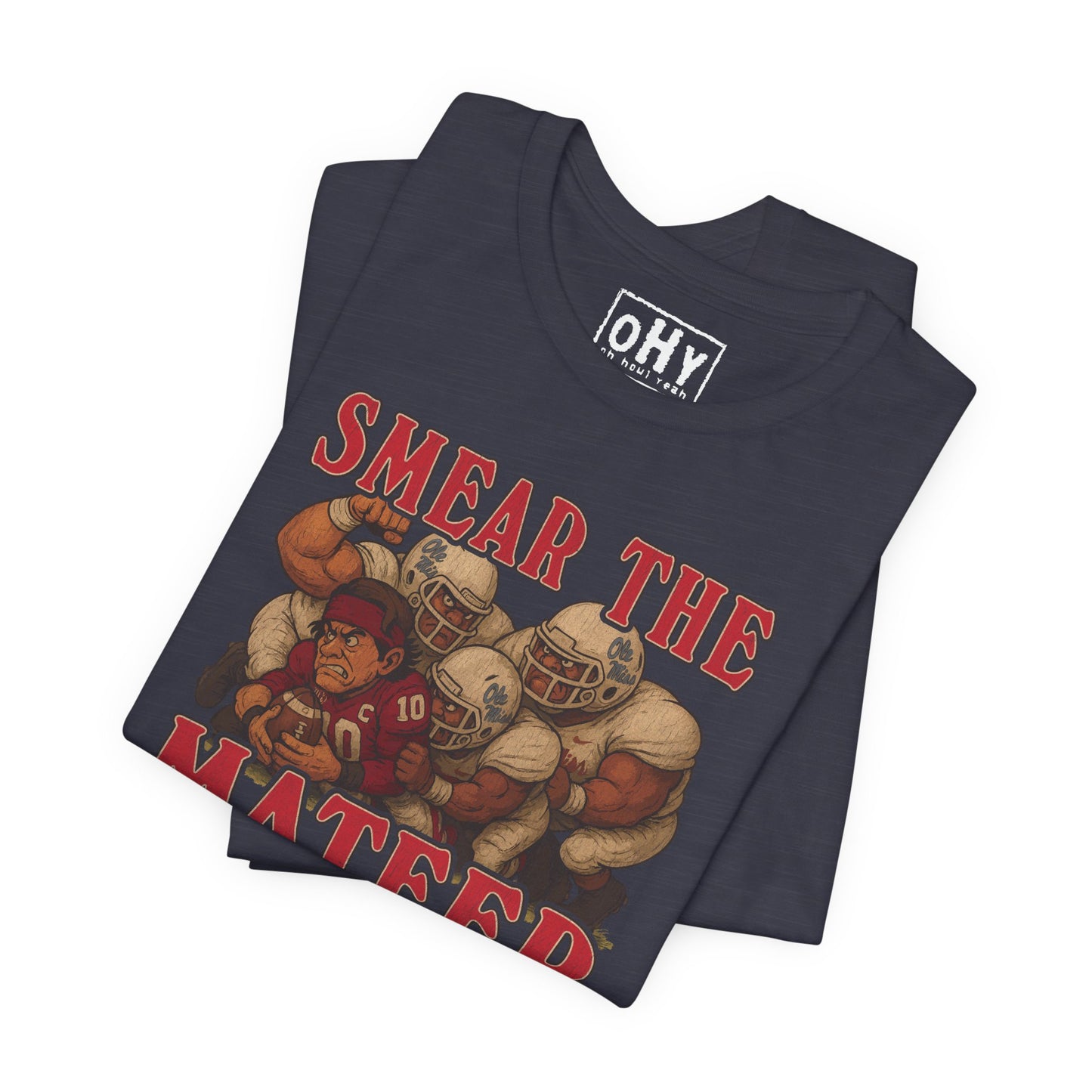 Smear - Ole Miss Bella Tee