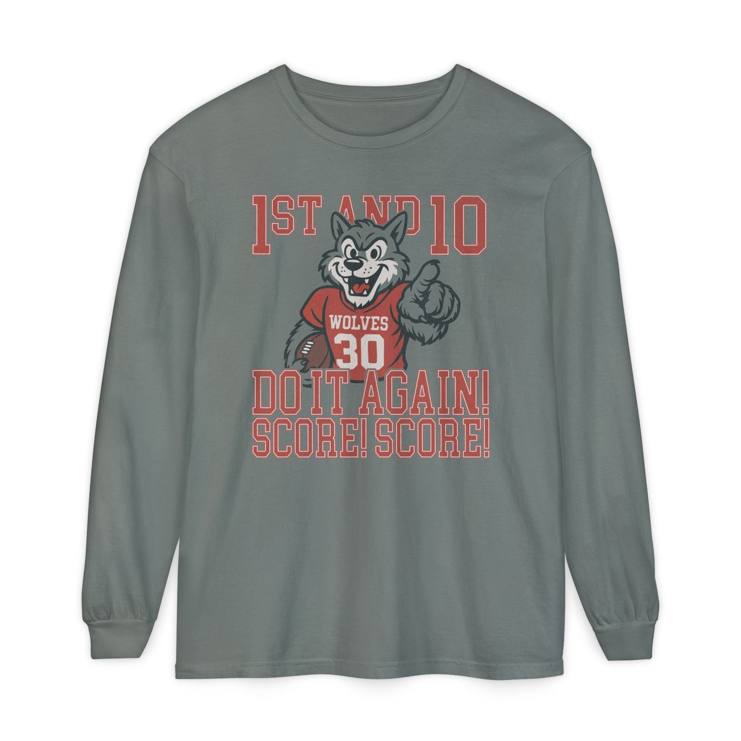 1st and 10 LS Comfort Shirt