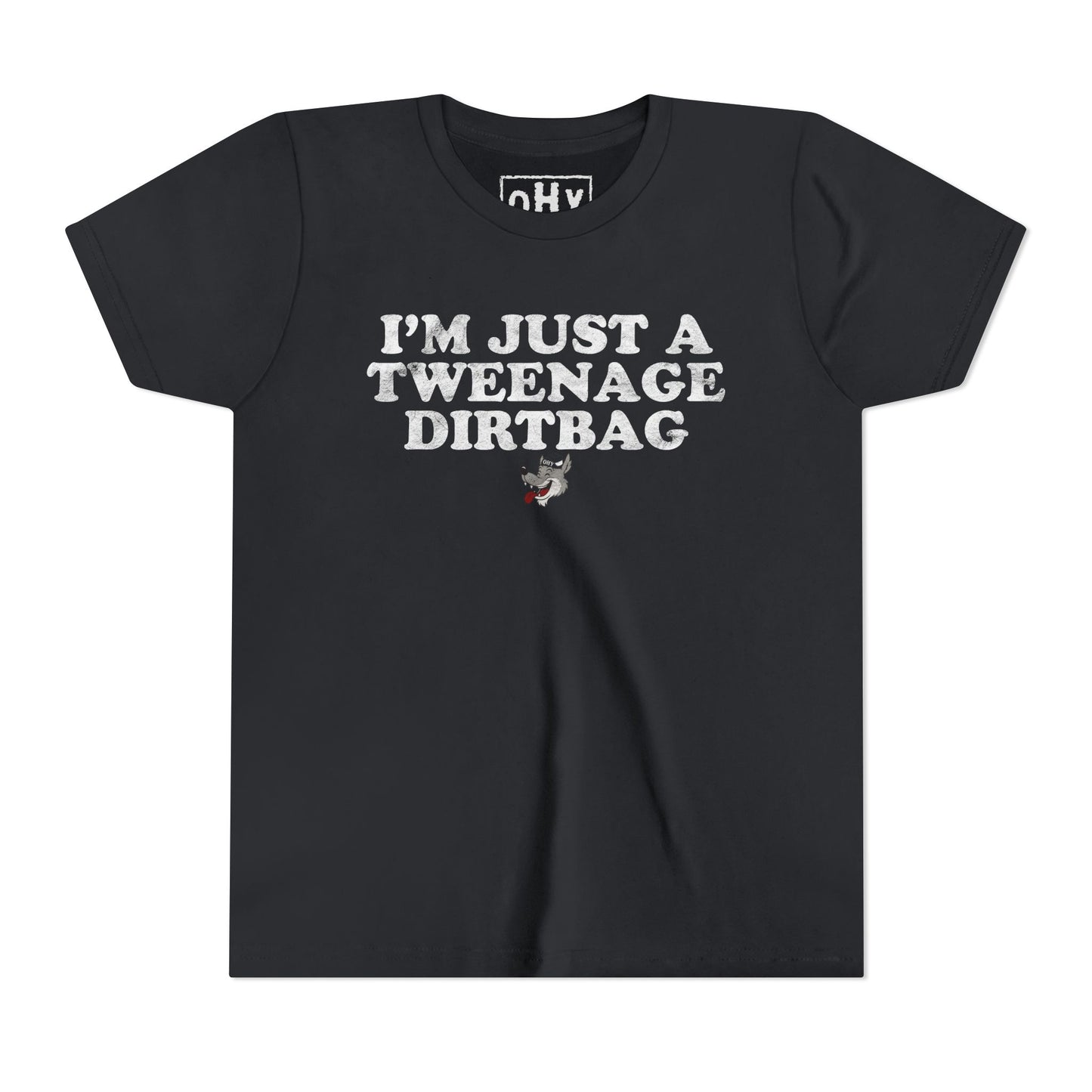 Tweenage Dirtbage Youth Tee