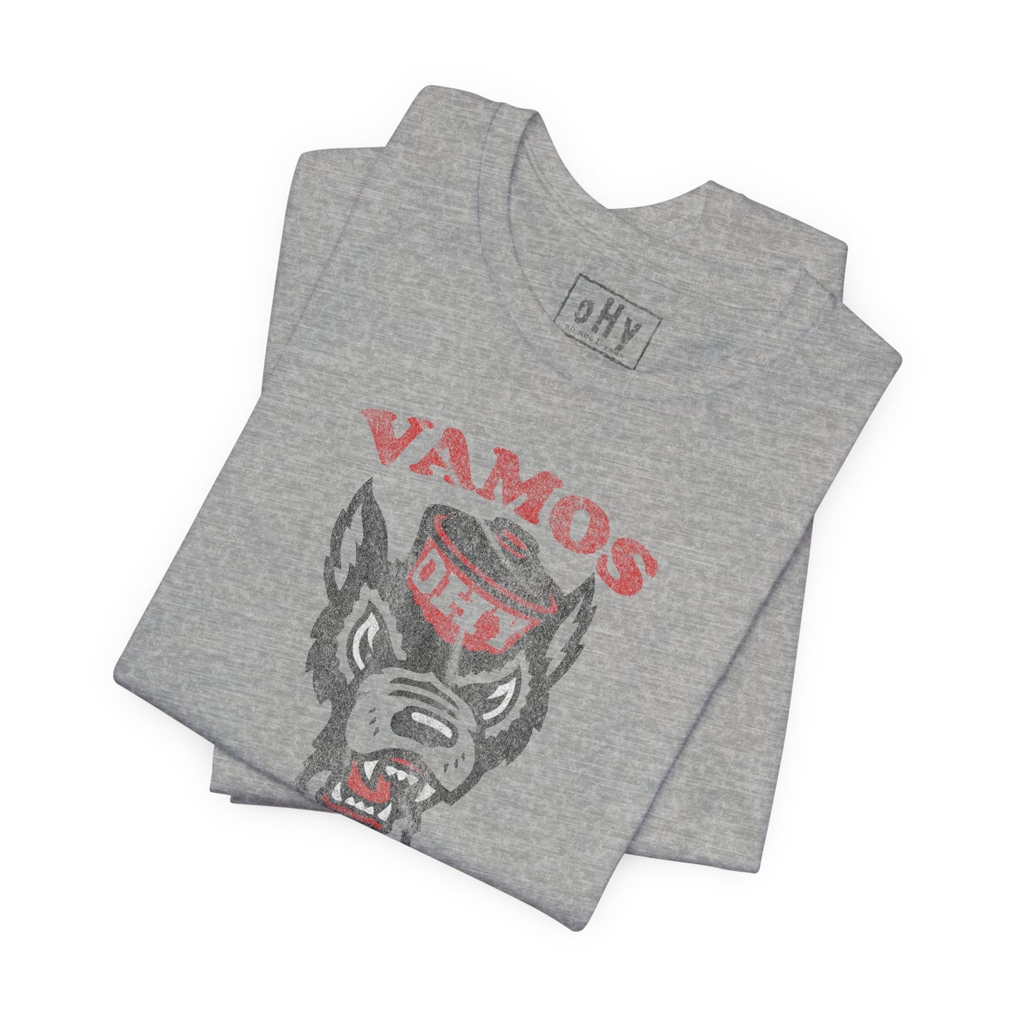 Vamos Lobos Tee