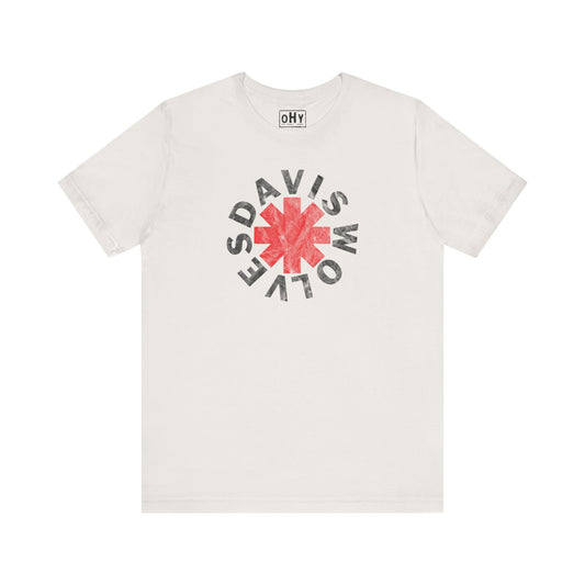 Red Hot Wolfi Peppers Tee