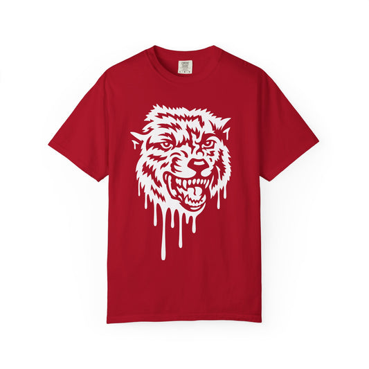 Drippy Wolf Comfort Tee